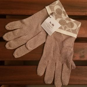 Coach gloves